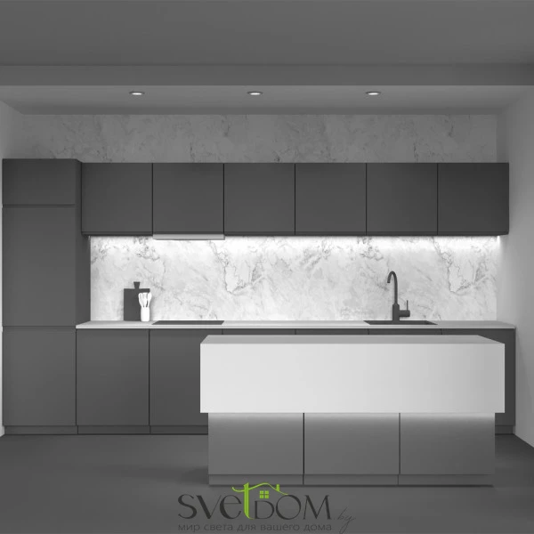 Встраиваемый светильник NUVOLT LDL-028W