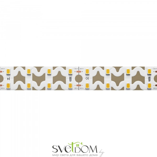 Светодиодная лента Ultra 24В 2835 19,2Вт/м 4000K 5м IP 20 201227