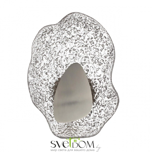 5460/12WL L-VISION ODL_EX26 053 никель/прозрачный/никель/металл/стекло Настенный светильник LED x 12W 3000K CORALLA