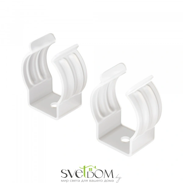 Клипса для гибкого неона 13x13мм 5 шт. 20086