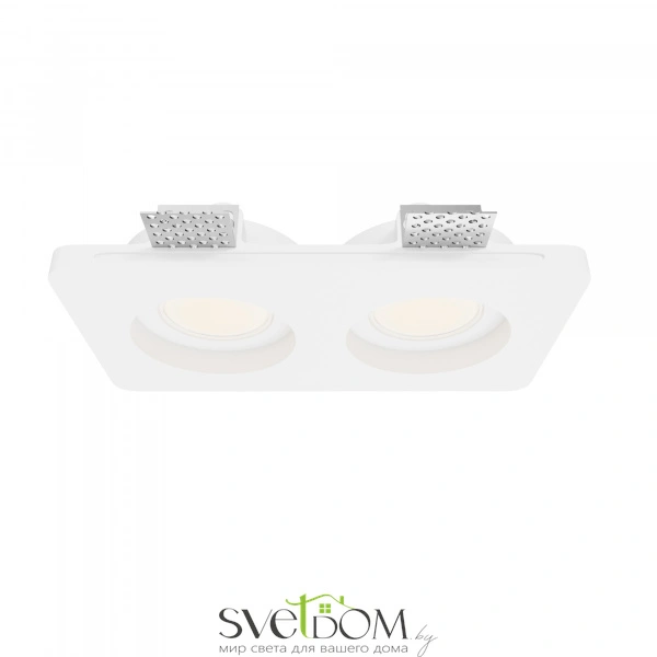 Встраиваемый светильник Technical DL002-GU10-02-W