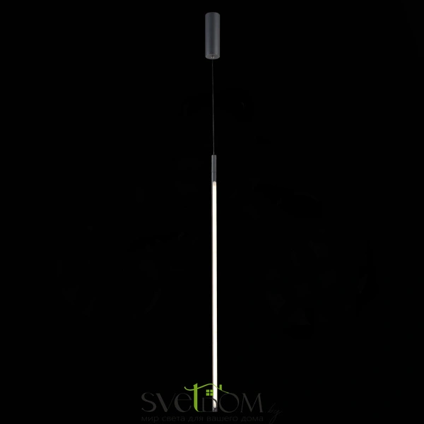 SL1580.423.01 Светильник подвесной ST-Luce Черный/Белый LED 1*18W 3200K RALIO