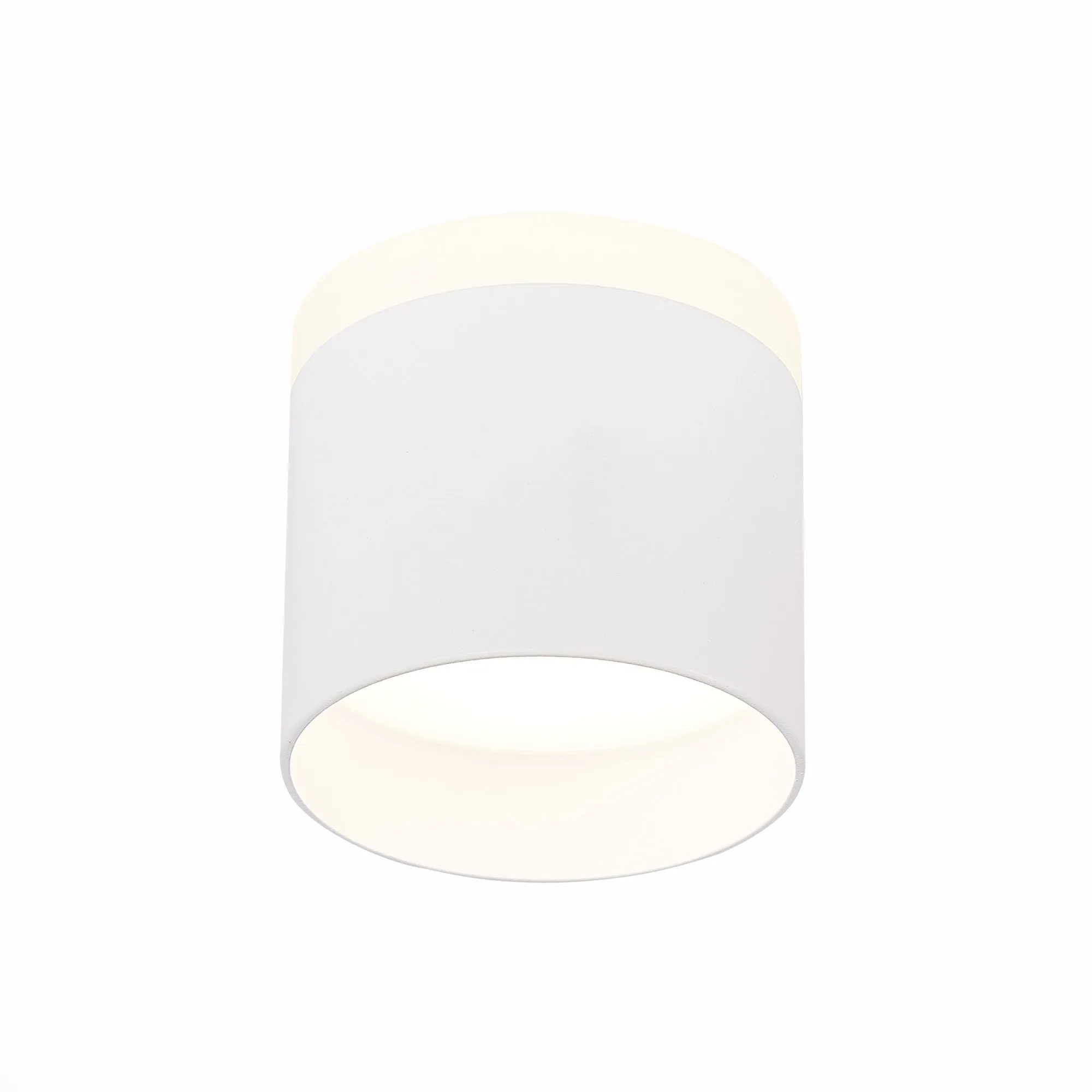 ST102.542.09 Светильник потолочный Белый LED 1*9W 4000K 702Lm Ra>80 120° IP20 D79xH75 170-240V Накладные светильники