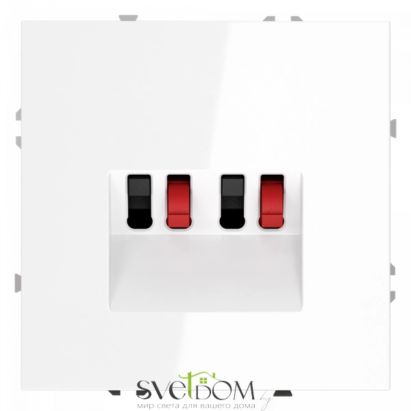 Розетки акустические Voltum S70 VLS060301 