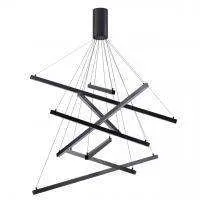 3860/96B L-VISION ODL20 194 черный/металл Подвесной светильник LED 3000K 96W 220V COMETA