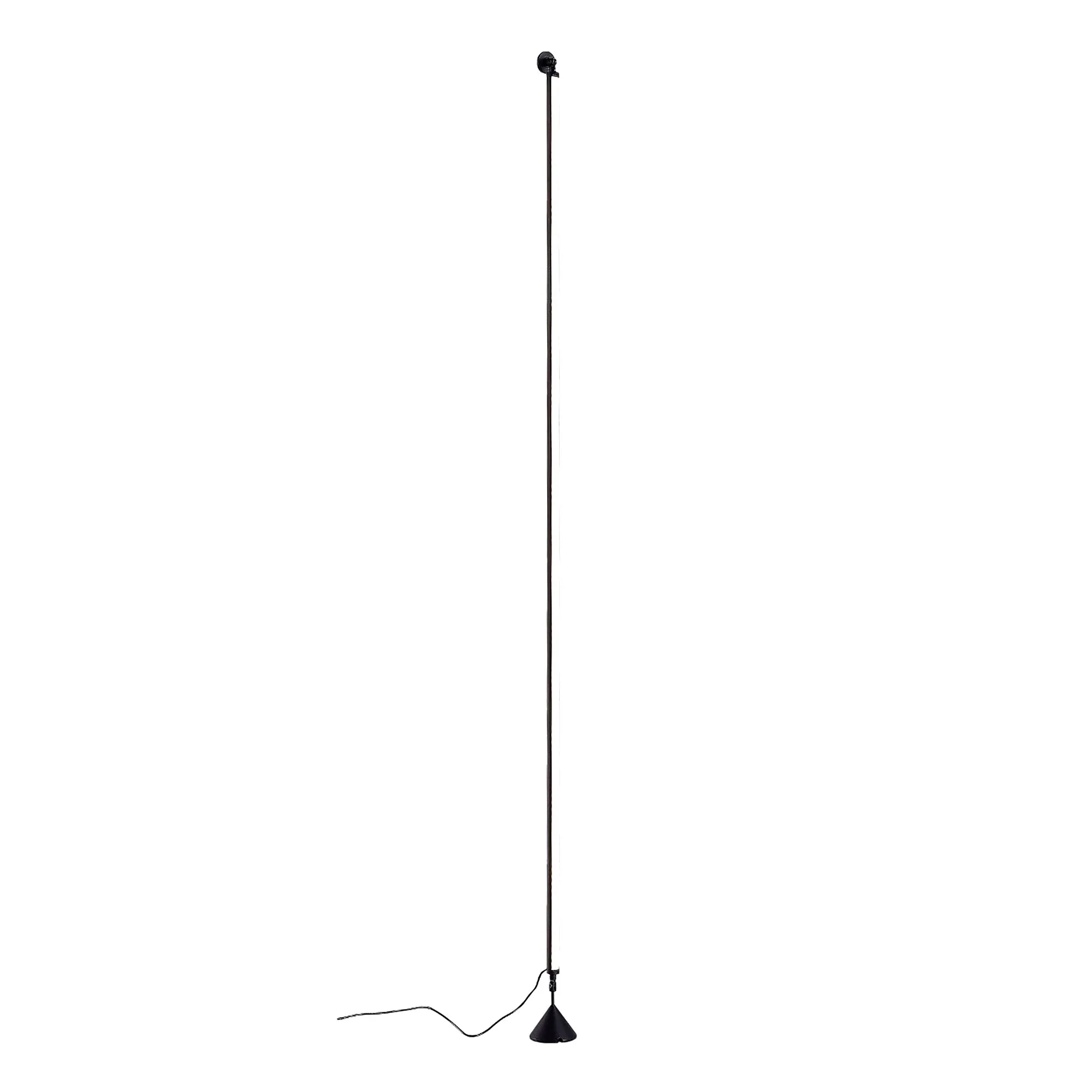 ST902.405.21 Светильник напольный ST-Luce Черный LED 1*21W 4000K Напольные светильники