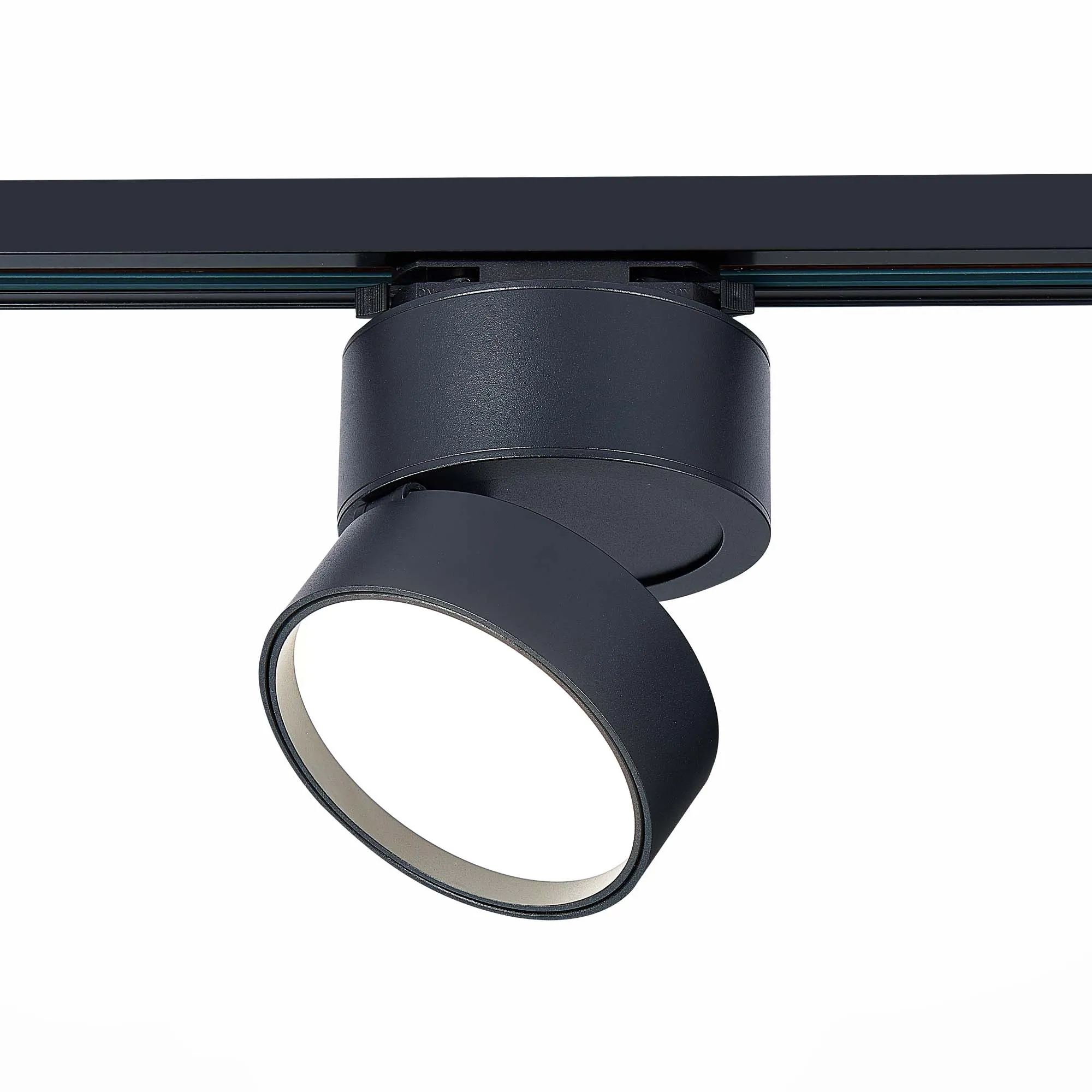 ST651.446.14 Св-к трек. Черный LED 1*14W 4000K 1 100Lm Ra>90 120° IP20 D104xH128 170-240VV Однофазная трековая система