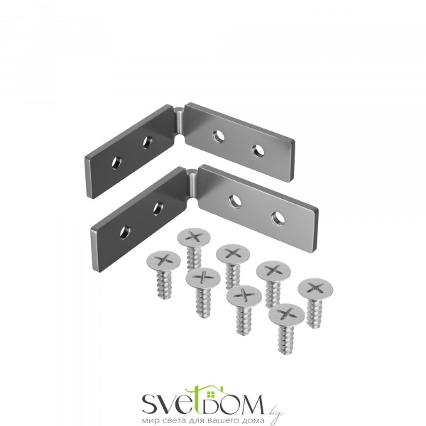 Угловой вертикальный соединитель для профиля, 2 шт в упаковке TRA034ICL-MP