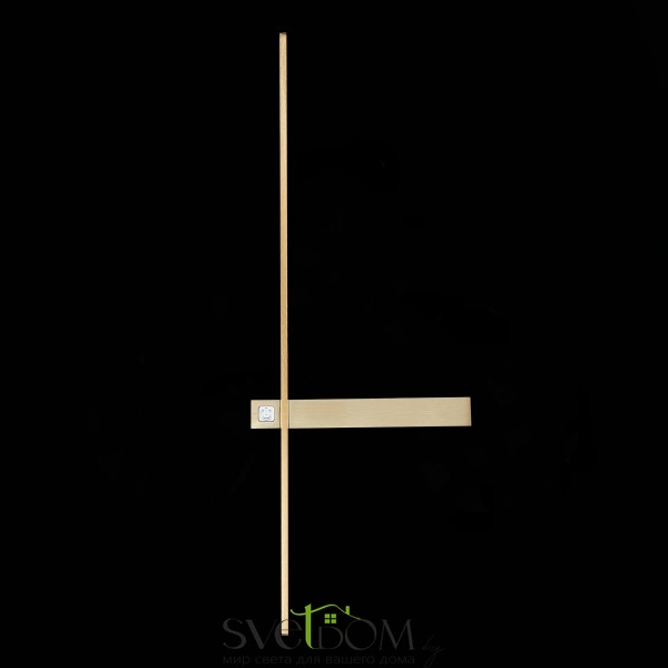 SL1589.031.01 Светильник настенный ST-Luce Латунь/Латунь LED 1*6W 4000K Настенные светильники