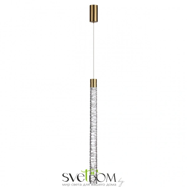 7145/5L L-VISION ODL26 233 светильник античная бронза/хрусталь/металл IP20 LED 5W 540Лм 3000K 180° 220V PILAR