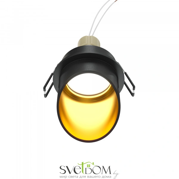 Встраиваемый светильник Technical DL044-01-GU10-B