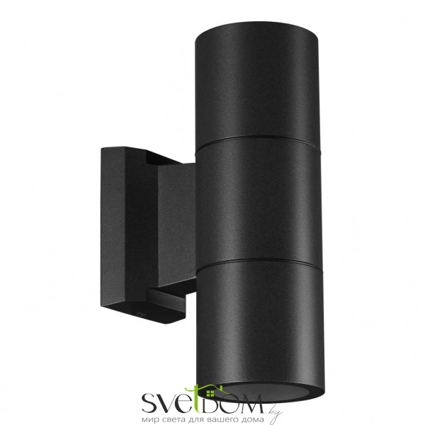 370988 STREET NT25 000 черный Светильник ландшафтный IP65 GU10 2*50W 100-240V LANDSCAPE