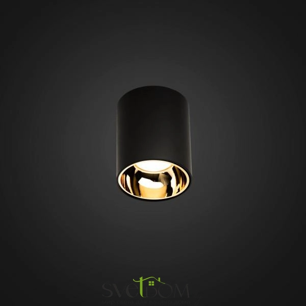 Citilux Старк CL7440113 LED Светильник накладной Чёрный Медь