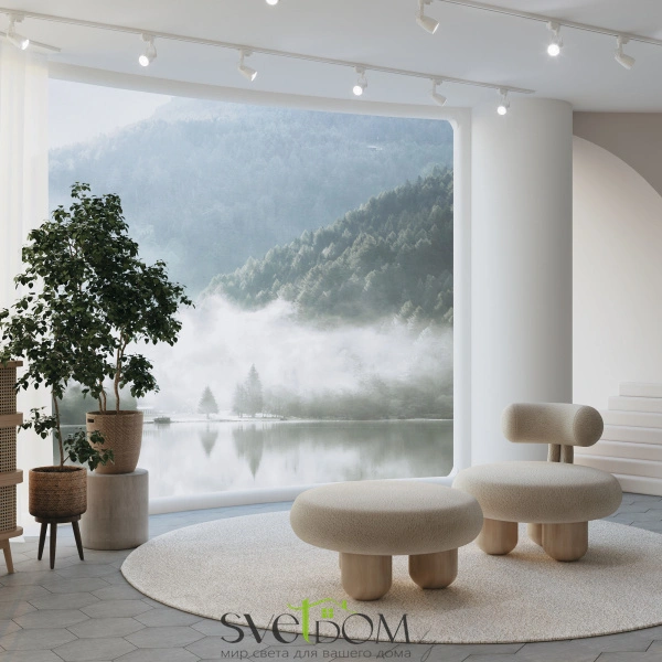 Трековый светильник Technical TR001-1-GU10-W