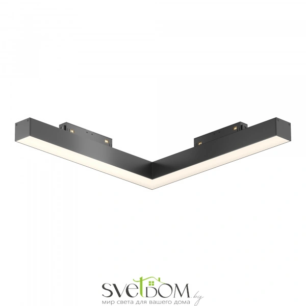 Трековый светильник TR078-2-24W3K-B