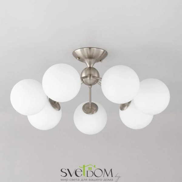 Citilux Томми CL102174 Люстра потолочная Матовый Хром