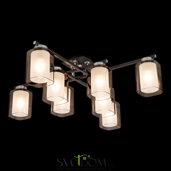 Citilux Диез CL111181 Люстра потолочная Чёрная