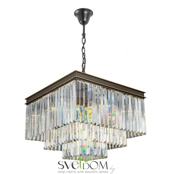 Citilux Мартин CL332231 Люстра хрустальная подвесная Прозрачная