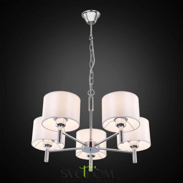Citilux Аврора CL463150 Люстра с белыми абажурами