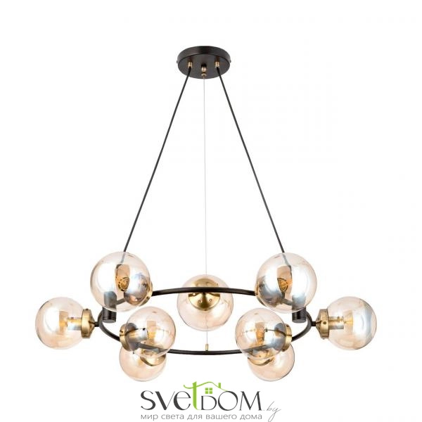 Citilux Планета CL105195 Люстра подвесная Бронза