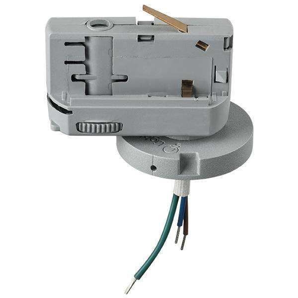 Lightstar 594019 Трековое крепление ASTA с 3-фазным адаптером к 05101x/05105х/21444x СЕРЫЙ
