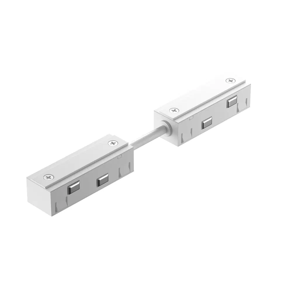 Коннектор питания прямой гибкий 5см Exility белый TRA034CPC-42W-5-1 Maytoni