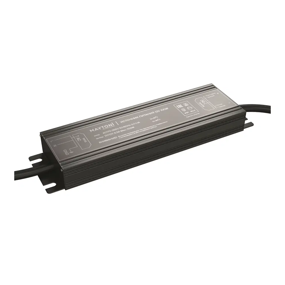 Блок питания PSI001 12В 60Вт IP67 020205 Maytoni