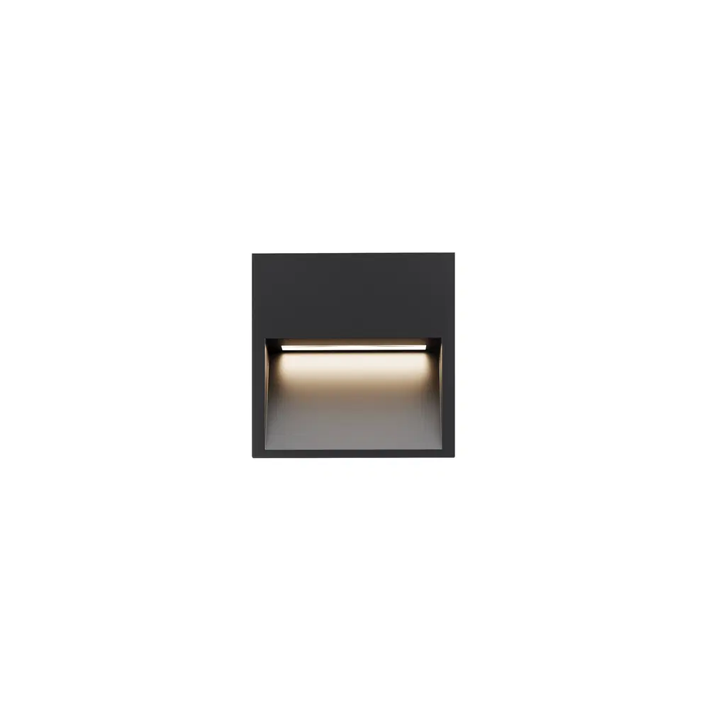 Подсветка для лестниц Maytoni O512SL-L3B3K1 Futo, 3Вт, LED, 3000K, Черный Maytoni