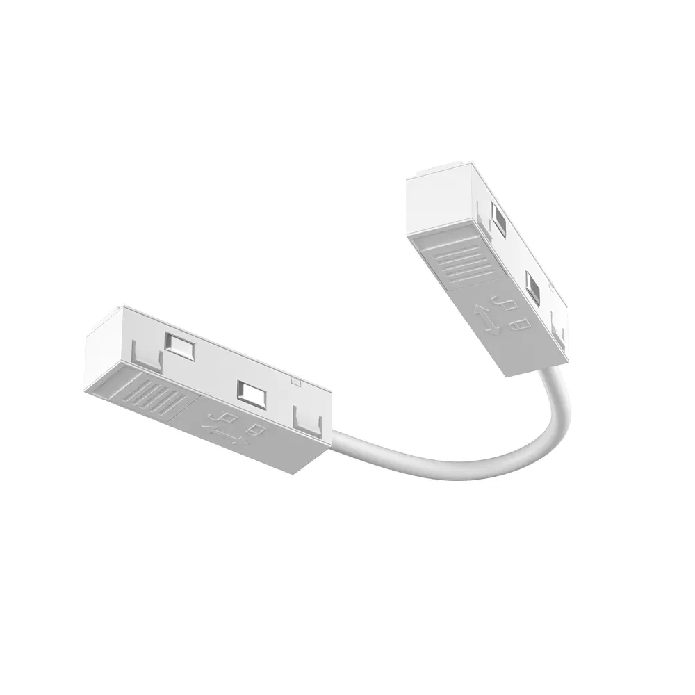 Коннектор питания угловой гибкий 15см Exility белый TRA034CPC-42W-15-1 Maytoni