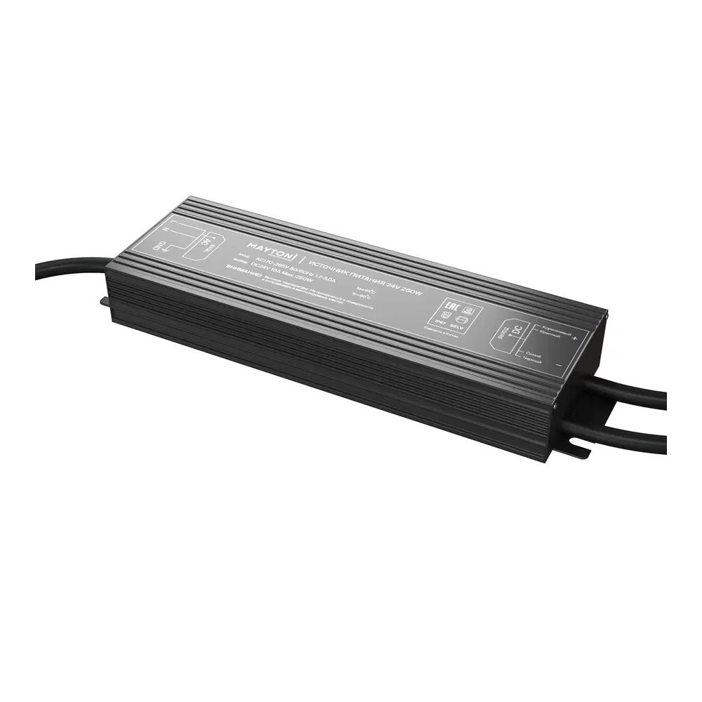 Блоки питания 24В 250W IP67  Maytoni 020217 Maytoni