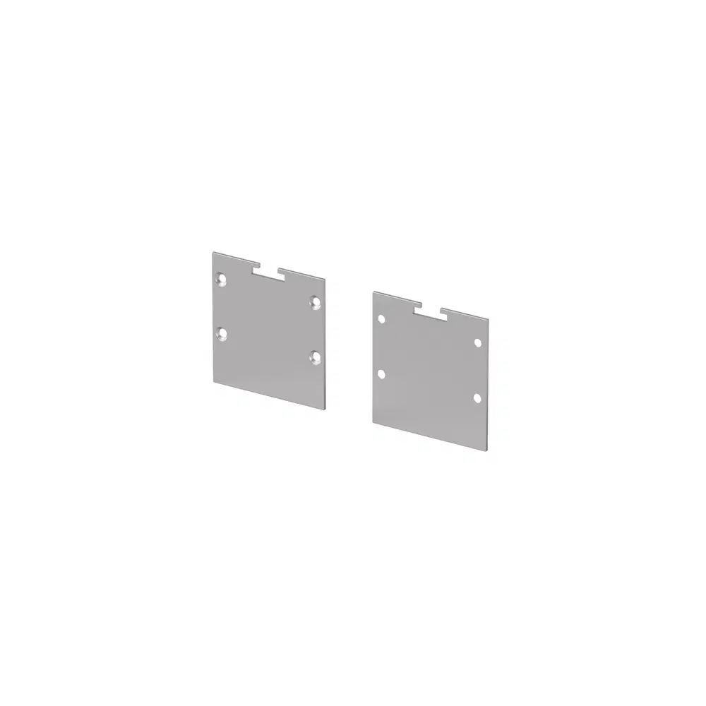 Комплект заглушек (для профиля 35x35) 2 шт., ALM-35-S-EC 642037 Maytoni