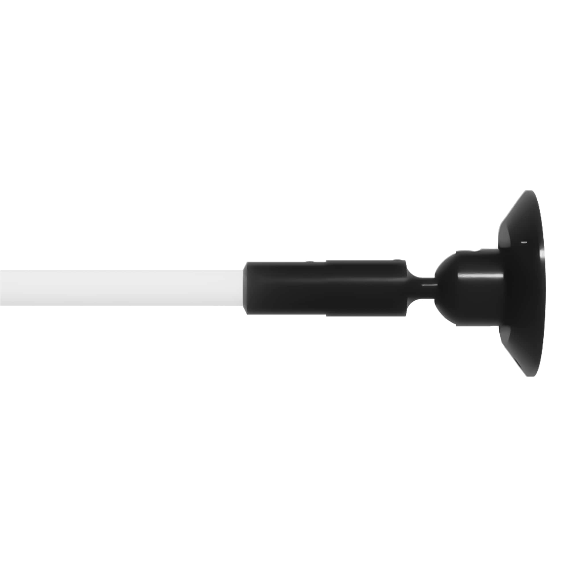 ST980.447.09 Тросовая световая система ST-Luce Черный LED 1*8,6W 4300K Гибкий неон ST LUCE