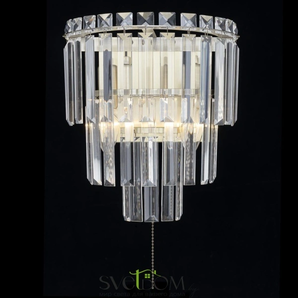 Citilux Фонда CL303323 Бра хрустальное с выключателем Бронза CITILUX