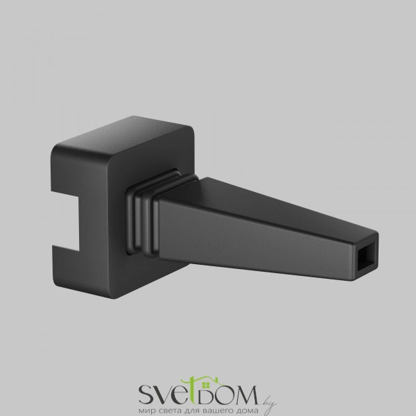 Настенный фиксатор для подвесного монтажа шинопровода Elasity TRA160BC-B