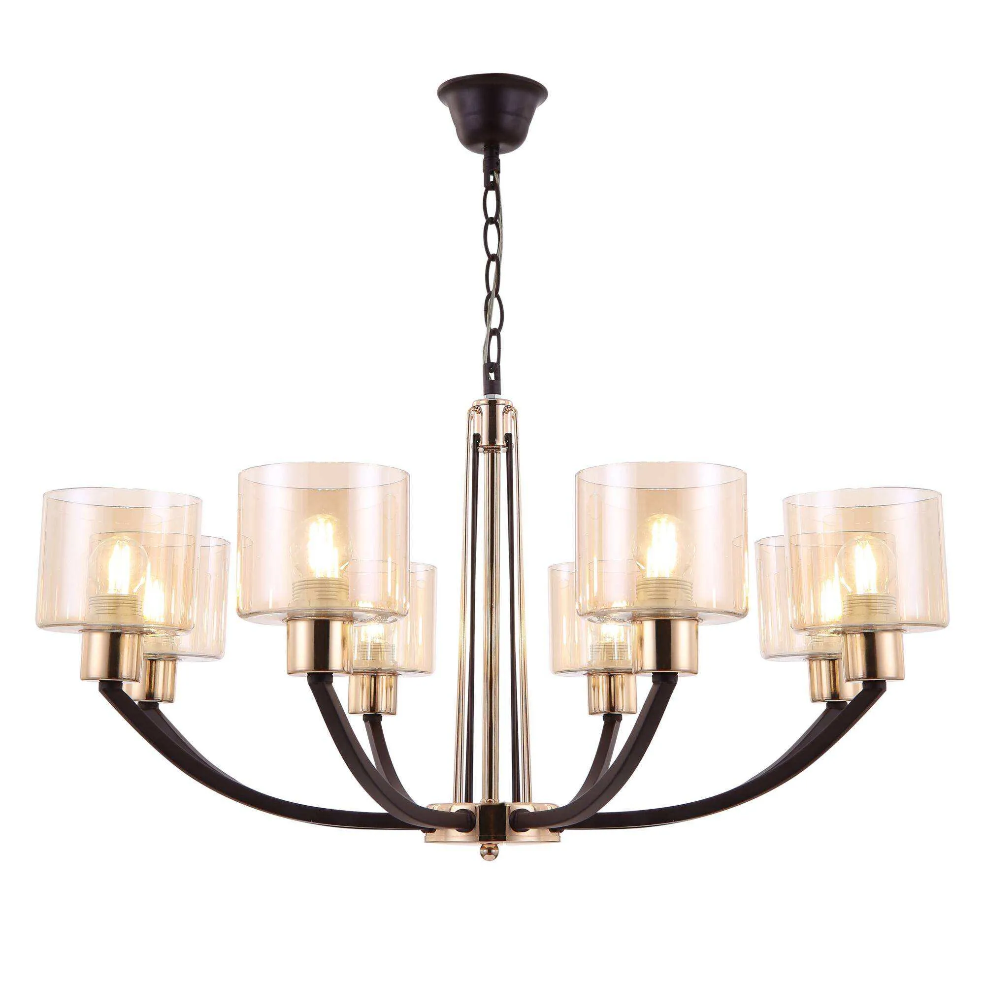 Люстра Freya FR5003PL-08B