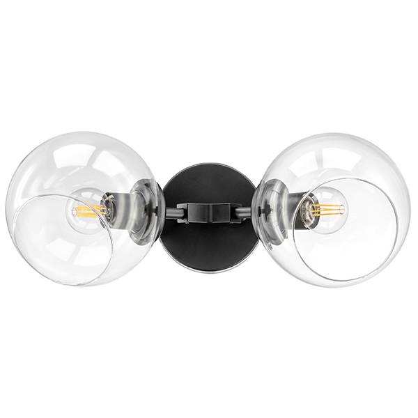 Lightstar 785627 Бра BETA 2x40W E27 ЧЕРНЫЙ