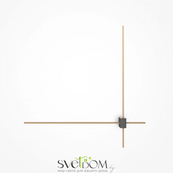 Настенный светильник (бра) Technical C070WL-L12GB3K