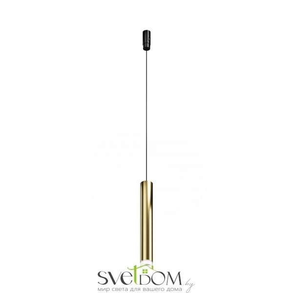 Трековый подвесной светильник Technical TR210-1-5W3K-M-BBS