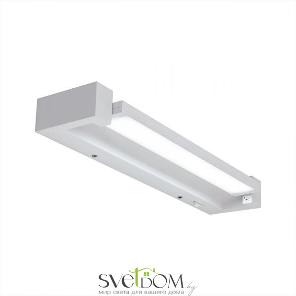 Citilux Визор CL708240N LED Настенная подсветка с выключателем Белая