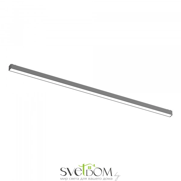 ST674.436.30 Магнитный трековый светильник Черный LED 1*30W 3000K 810Lm Ra>90 >90 IP20 L915xW26xH24 SKYFLAT