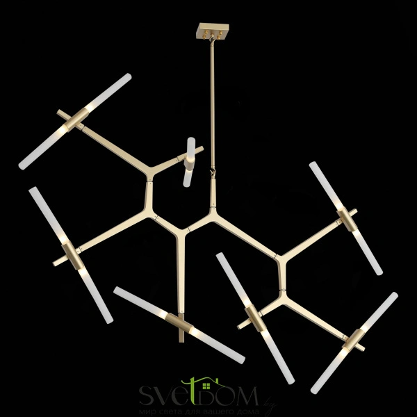 SL947.202.14 Люстра потолочная ST-Luce Золотистый/Белый G9 14*5W LACONICITA