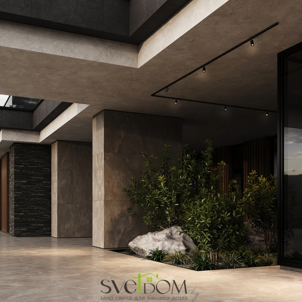 Уличный трековый светильник Outdoor O-TR02-1-S-8WB3K