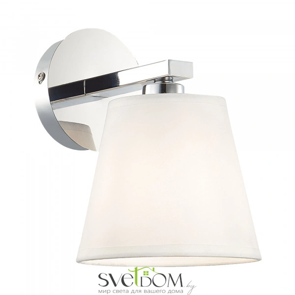 SLE300401-01 Светильник настенный Хром/Белый E14 1*40W PRATO