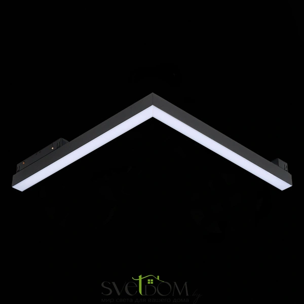 ST800.436.15 Магнитный трековый светильник Черный LED 1*15W 3000K 950Lm Ra>90 120° IP20 L305xW305xH2 SKYLINE 48