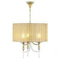 Lightstar 725033 Люстра PARALUME 3x40W E14 ЗОЛОТО