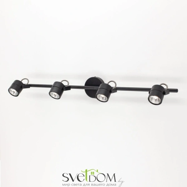 Citilux Ринг CL525542 Спот поворотный Чёрный CITILUX