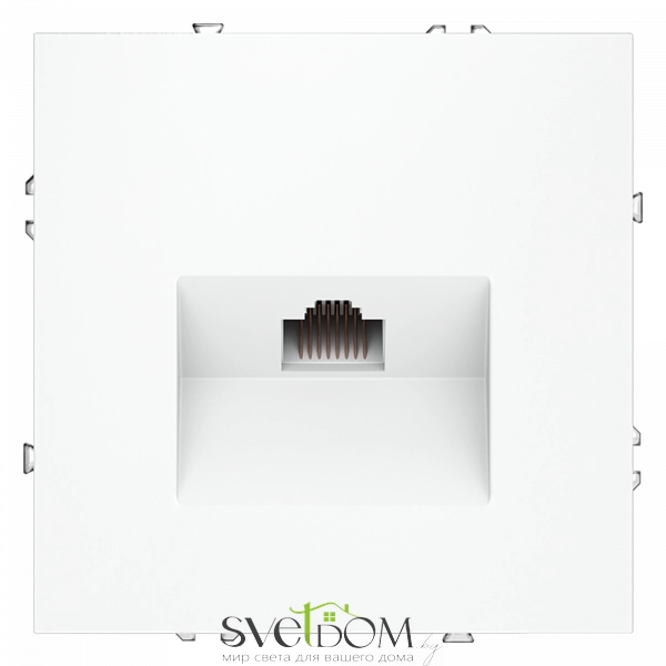 Розетка компьютерная Voltum S70 VLS060102 