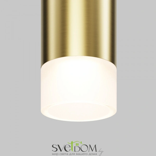 Трековый подвесной светильник Technical TR191-1-3W4K-M-BBS