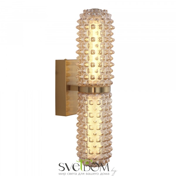 SL6144.301.01 Светильник настенный ST-Luce латунь/Шампань LED 1*11W 4000K SAGUARO