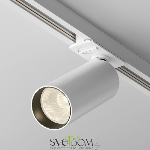 Трековый светильник TR021-1-12W3K-W-W